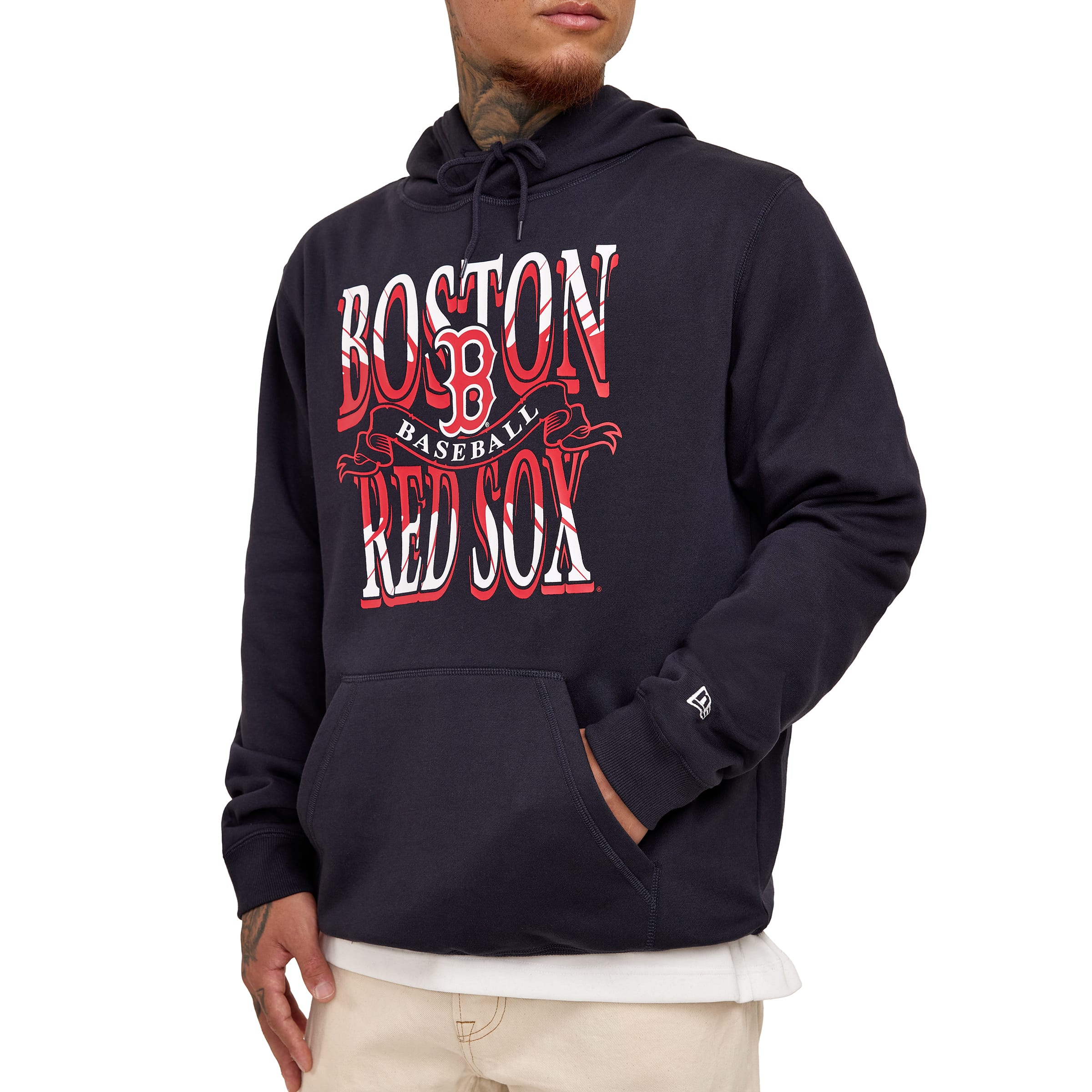 Alternative view of New York Yankees Sport Classics Navy Hoodie