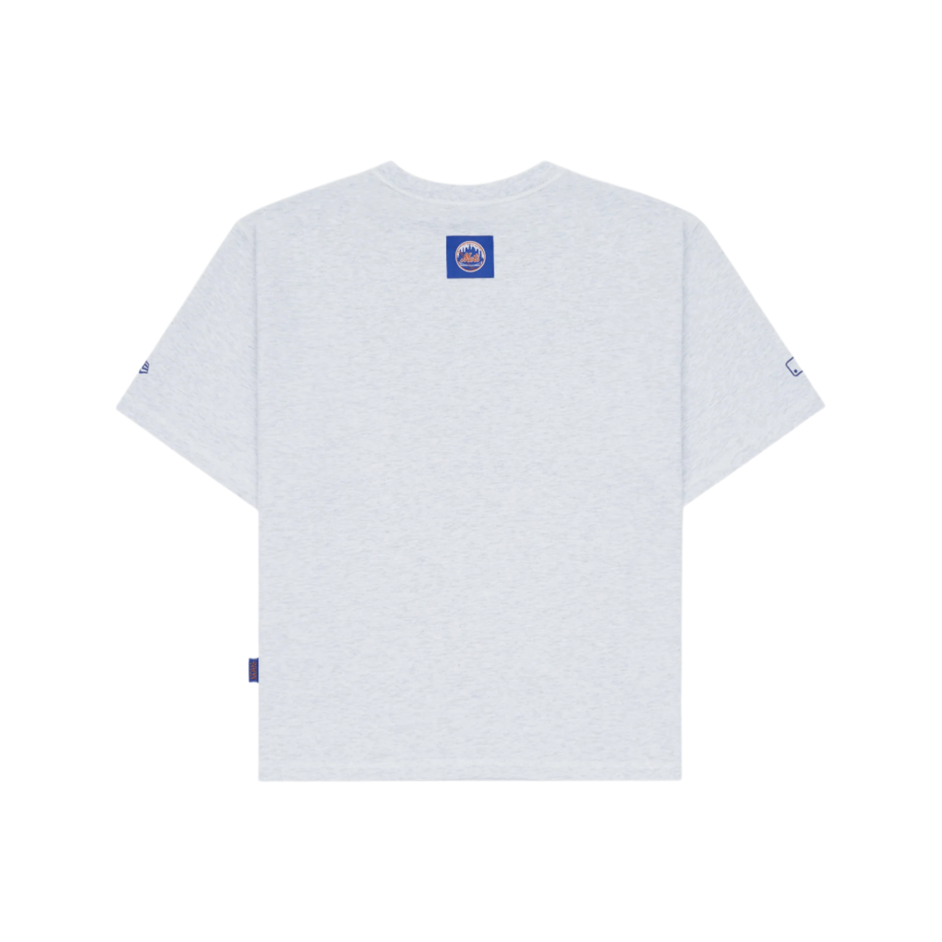 Alternative view of New York Or Nowhere X New York Mets White Relaxed Logo T-Shirt