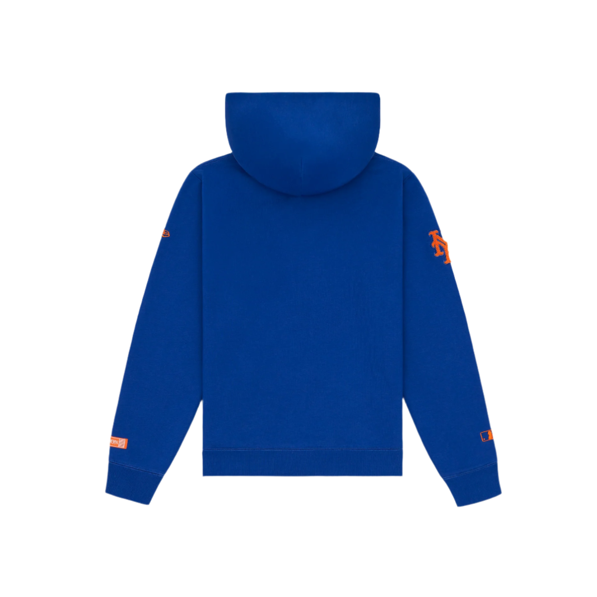 Alternative view of New York Or Nowhere X New York Mets Light Royal Hoodie