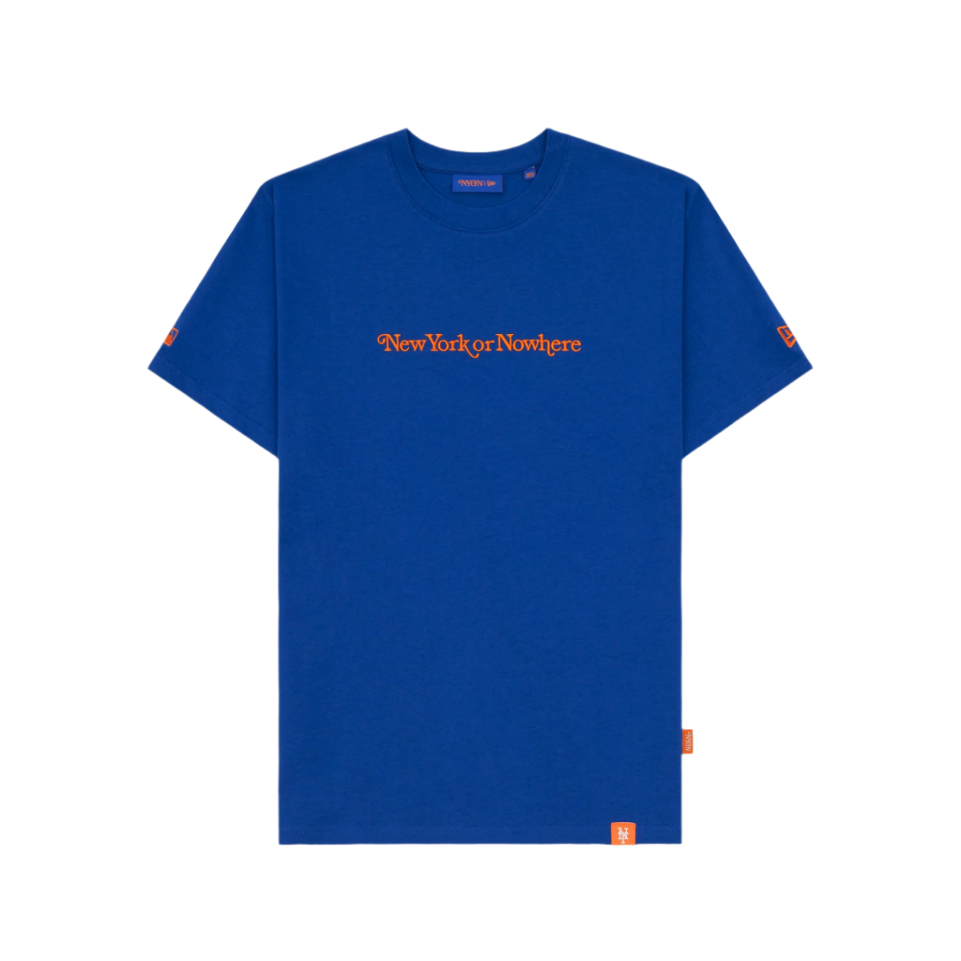 New York Or Nowhere X New York Mets Light Royal T-Shirt