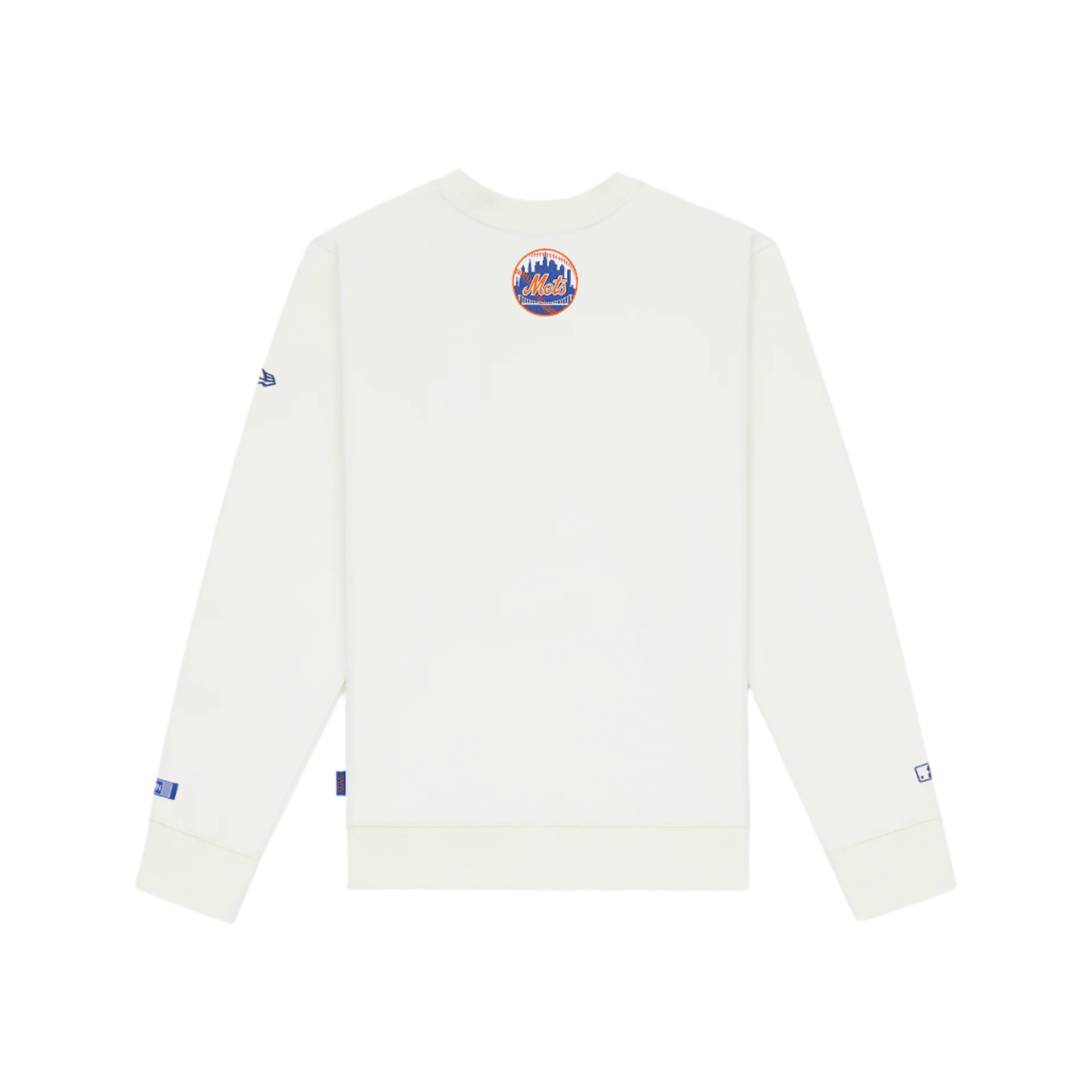 Alternative view of New York Or Nowhere X New York Mets University Crewneck