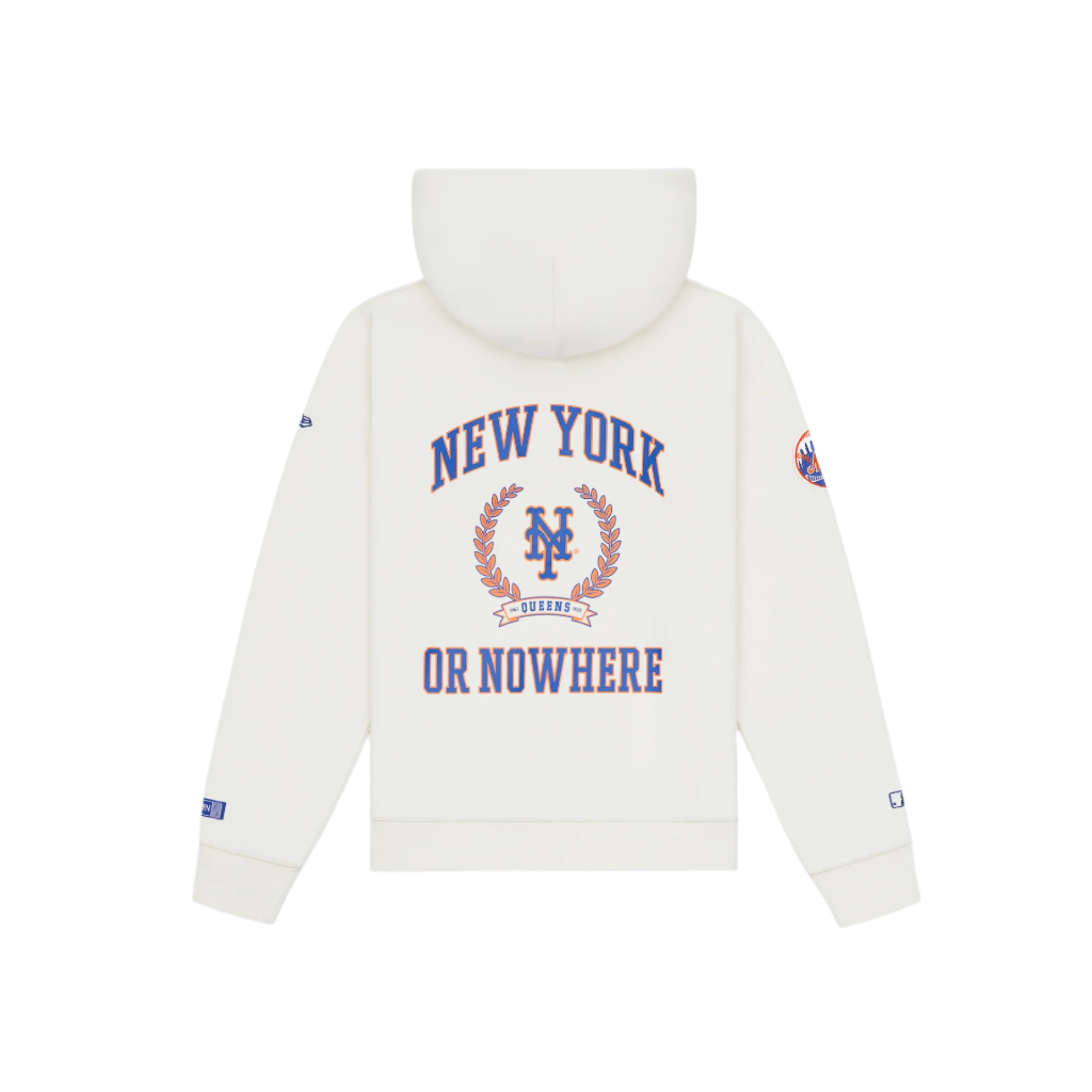 Alternative view of New York Or Nowhere X New York Mets University Hoodie
