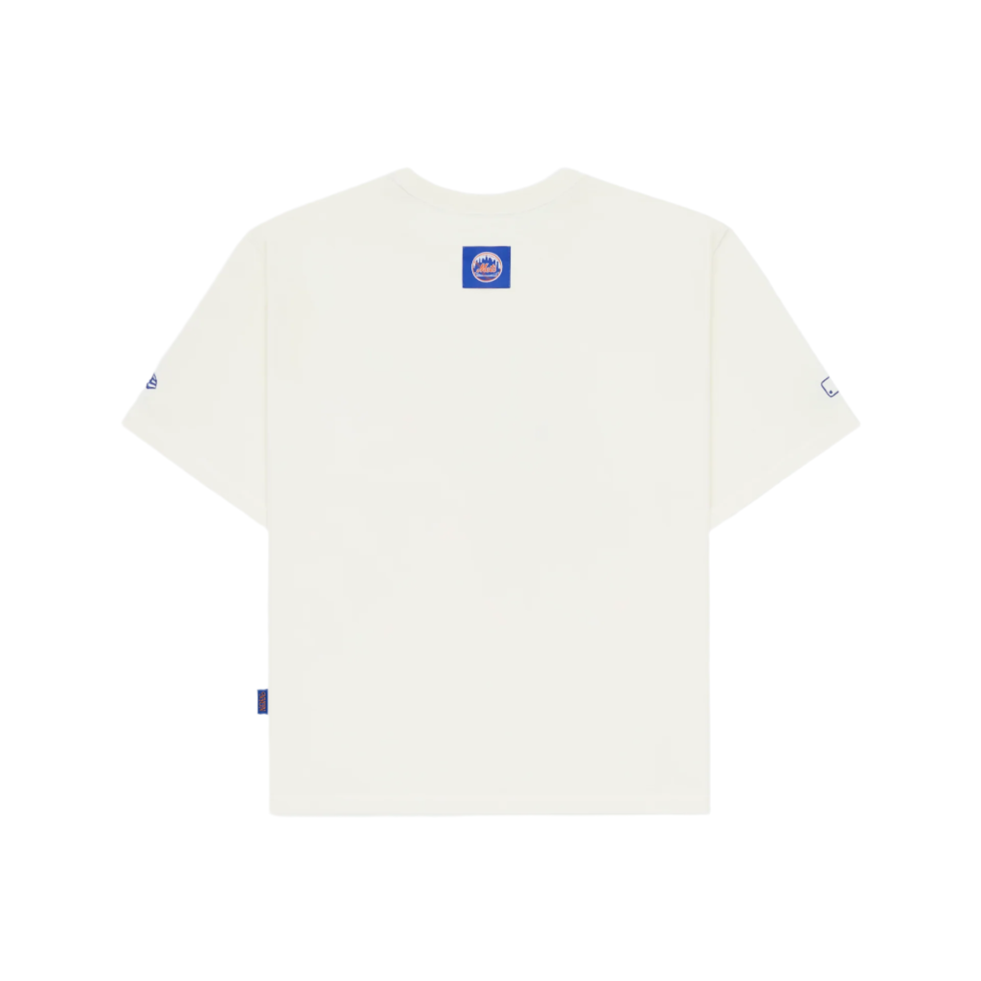 Alternative view of New York Or Nowhere X New York Mets University T-Shirt