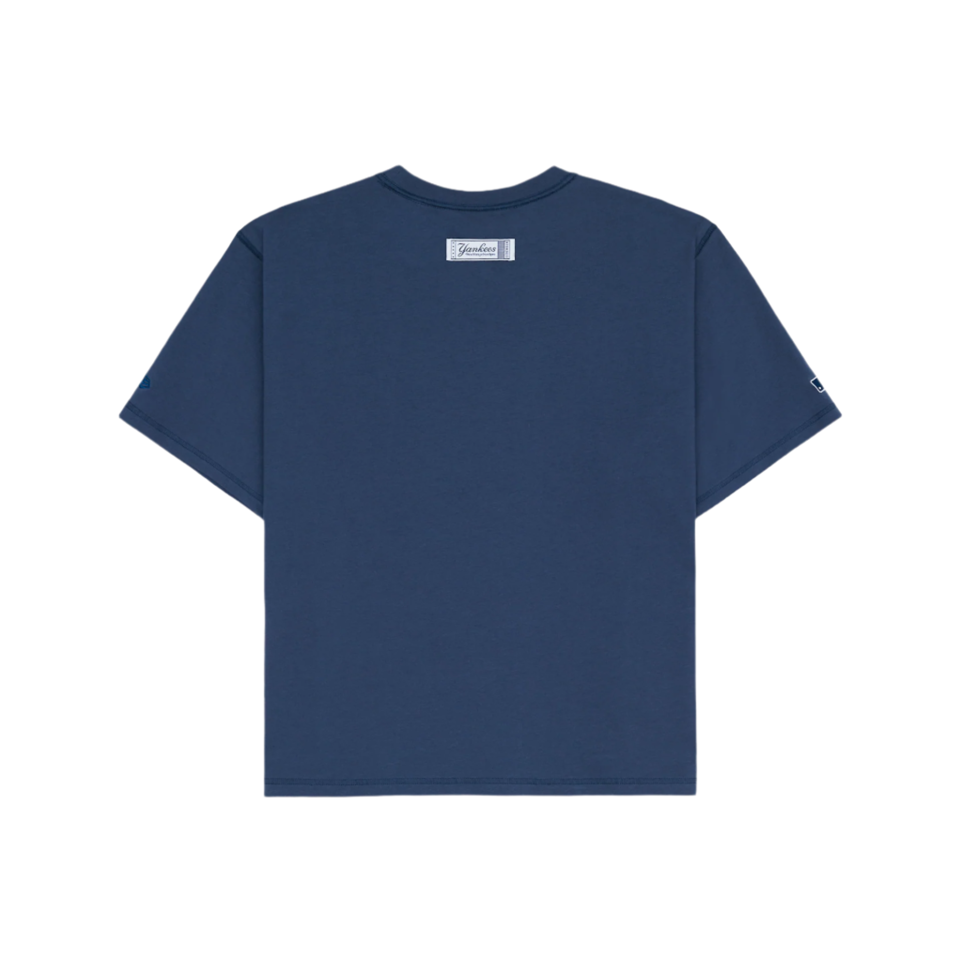 Alternative view of New York Or Nowhere X New York Yankees Navy Relaxed Motto Short-Sleeve T-Shirt