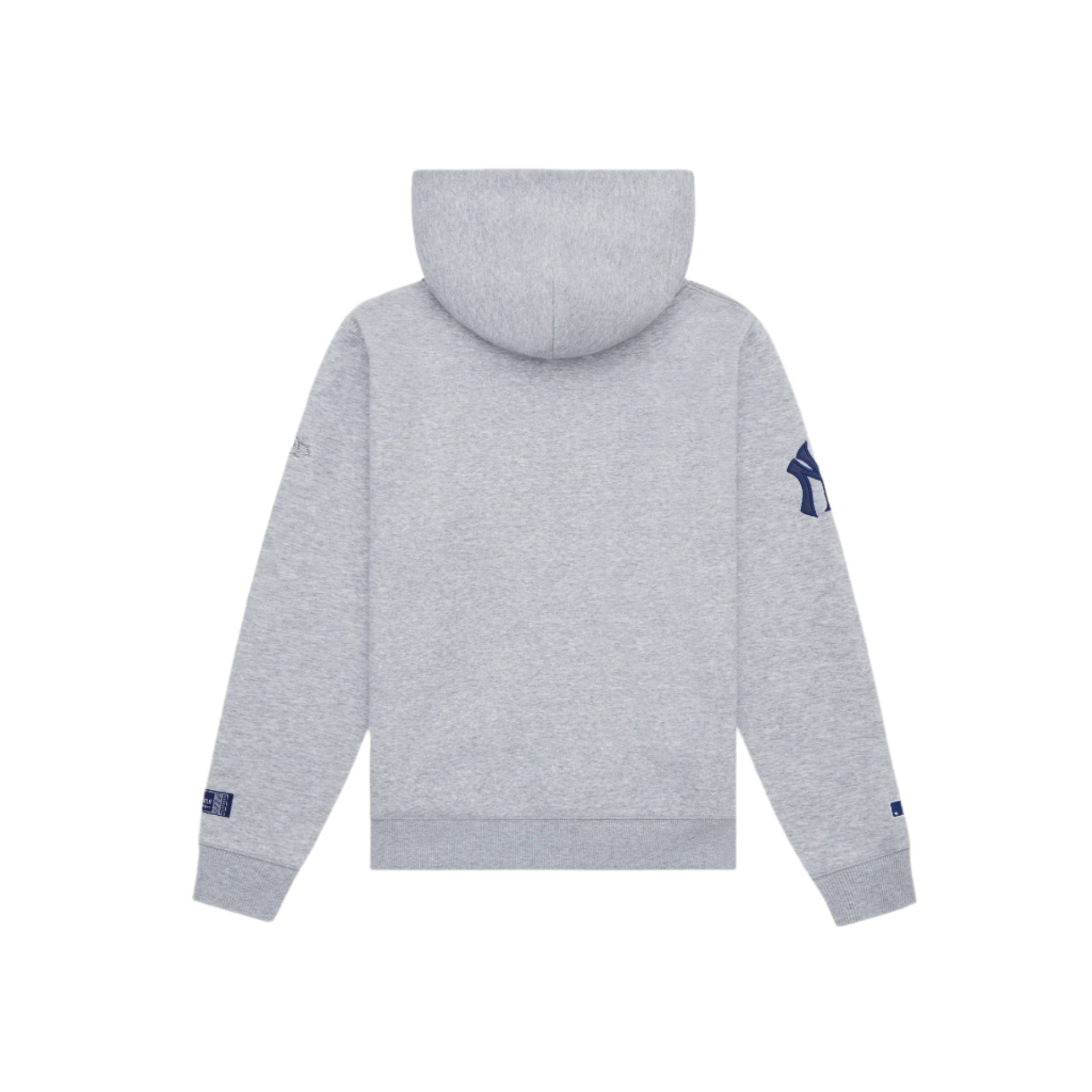 Alternative view of New York Or Nowhere X New York Yankees Heather Gray Signature Hoodie
