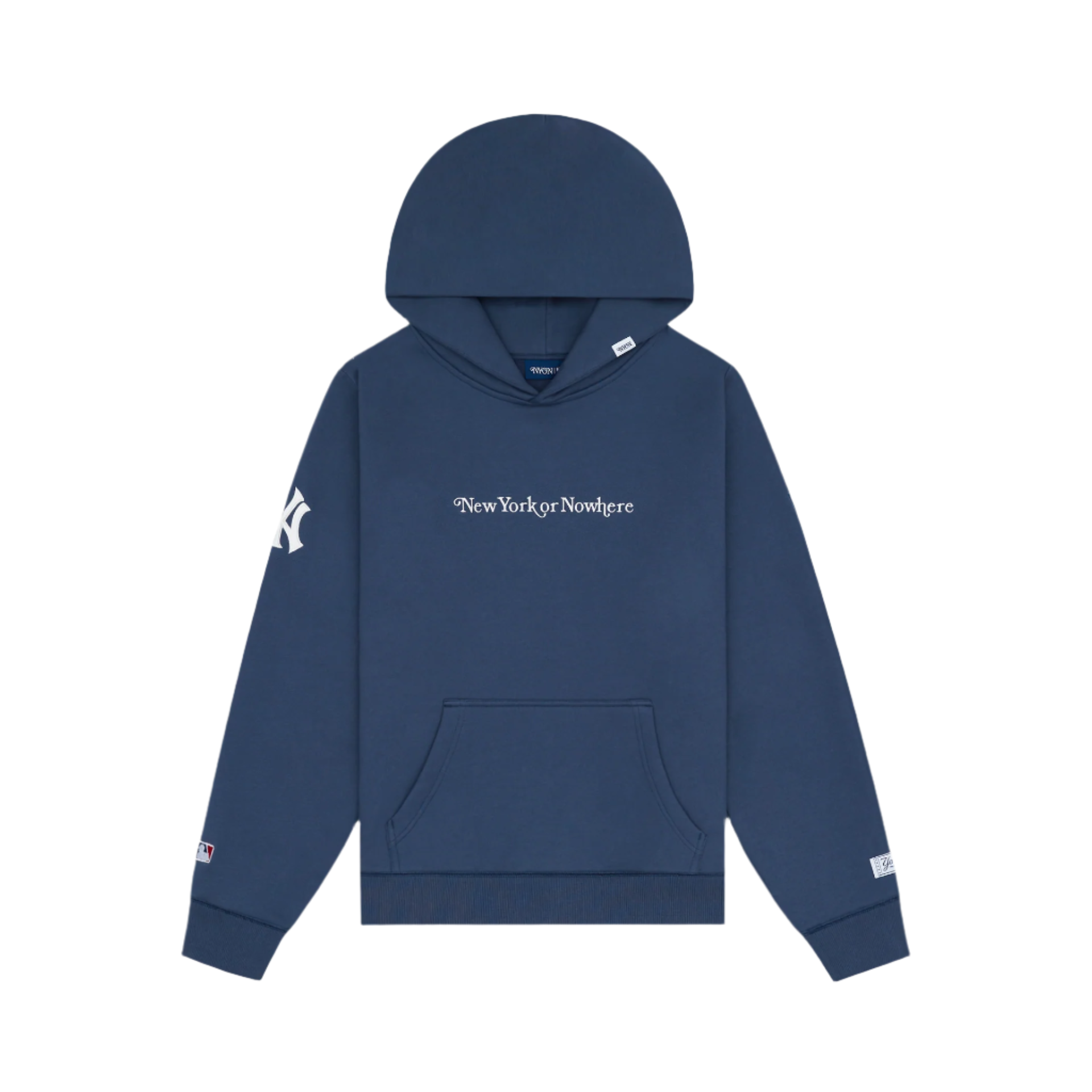 New York Or Nowhere X New York Yankees Navy Signature Hoodie