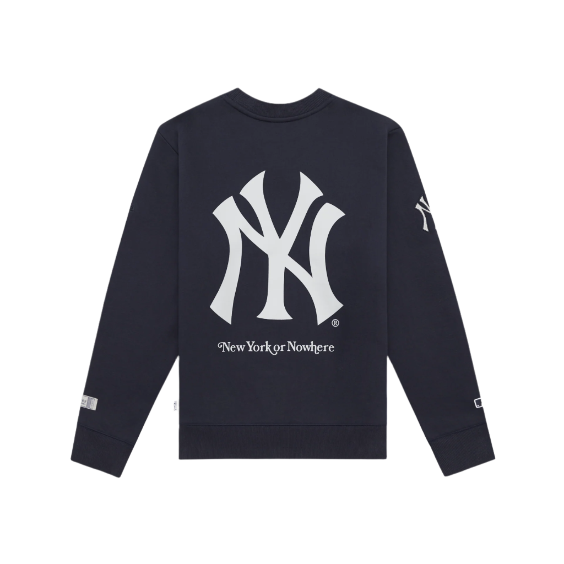 Alternative view of New York Or Nowhere X New York Yankees Midnight Crewneck