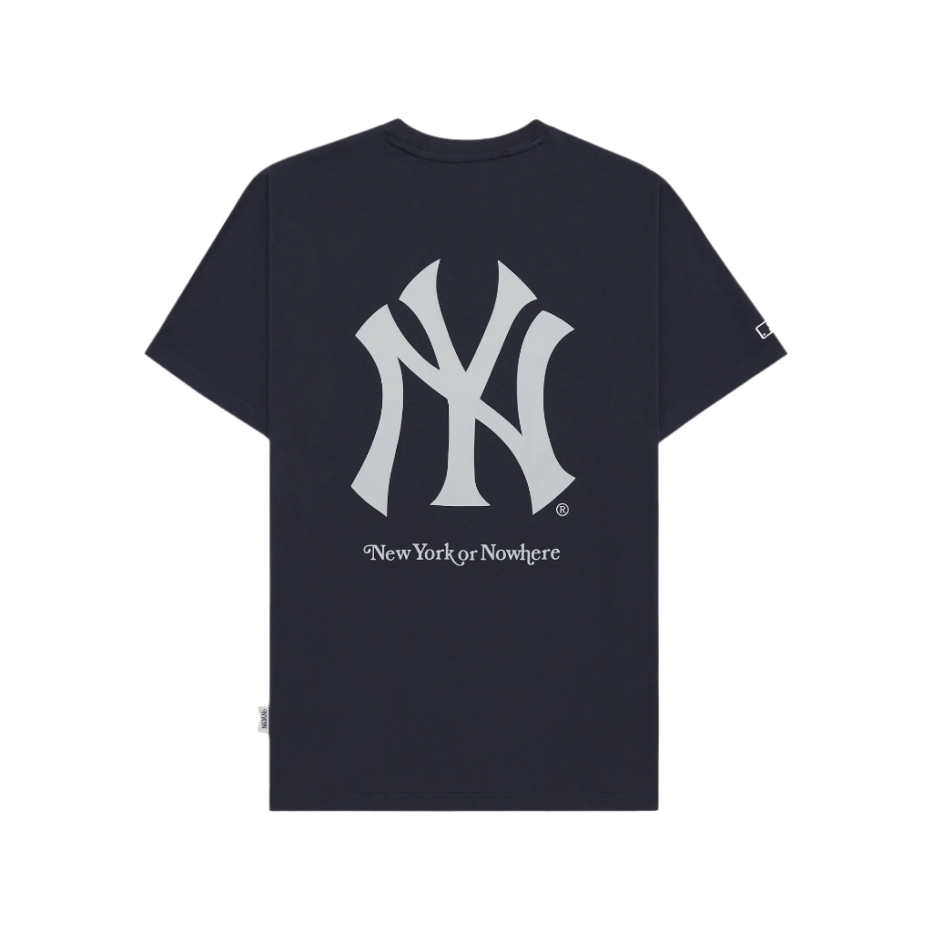 Alternative view of New York Or Nowhere X New York Yankees Midnight Short-Sleeve T-Shirt