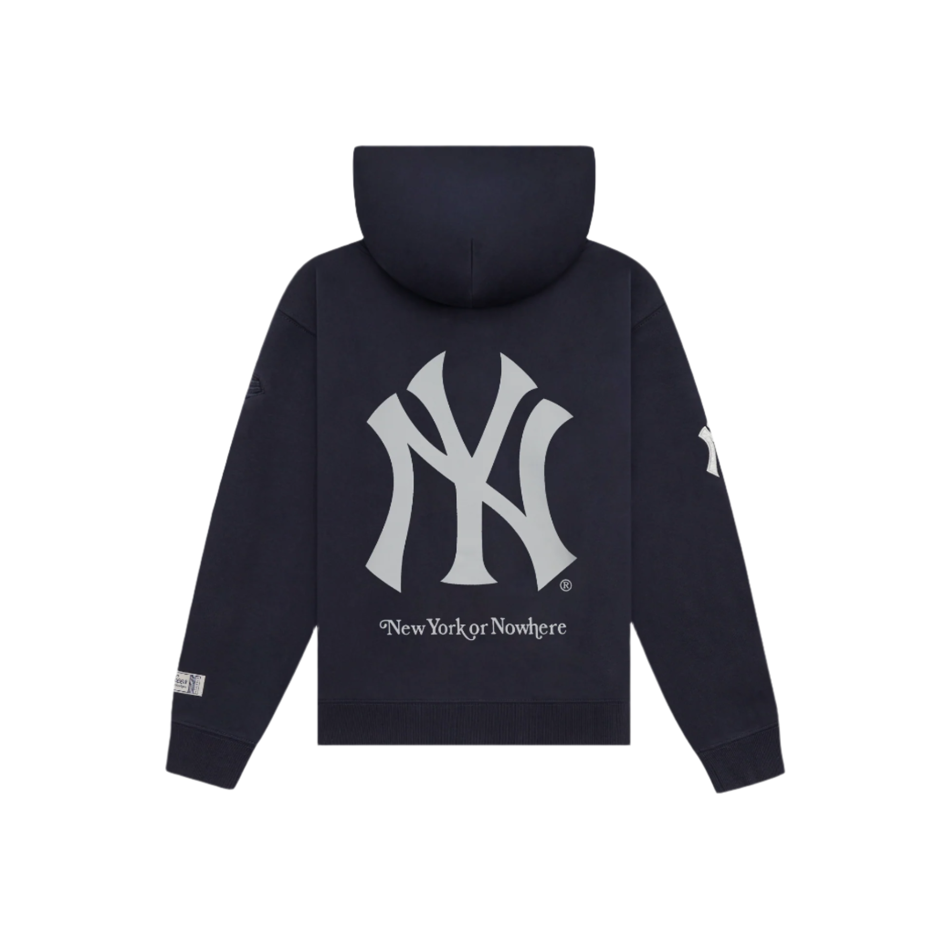 Alternative view of New York Or Nowhere X New York Yankees Midnight Full-Zip Hoodie