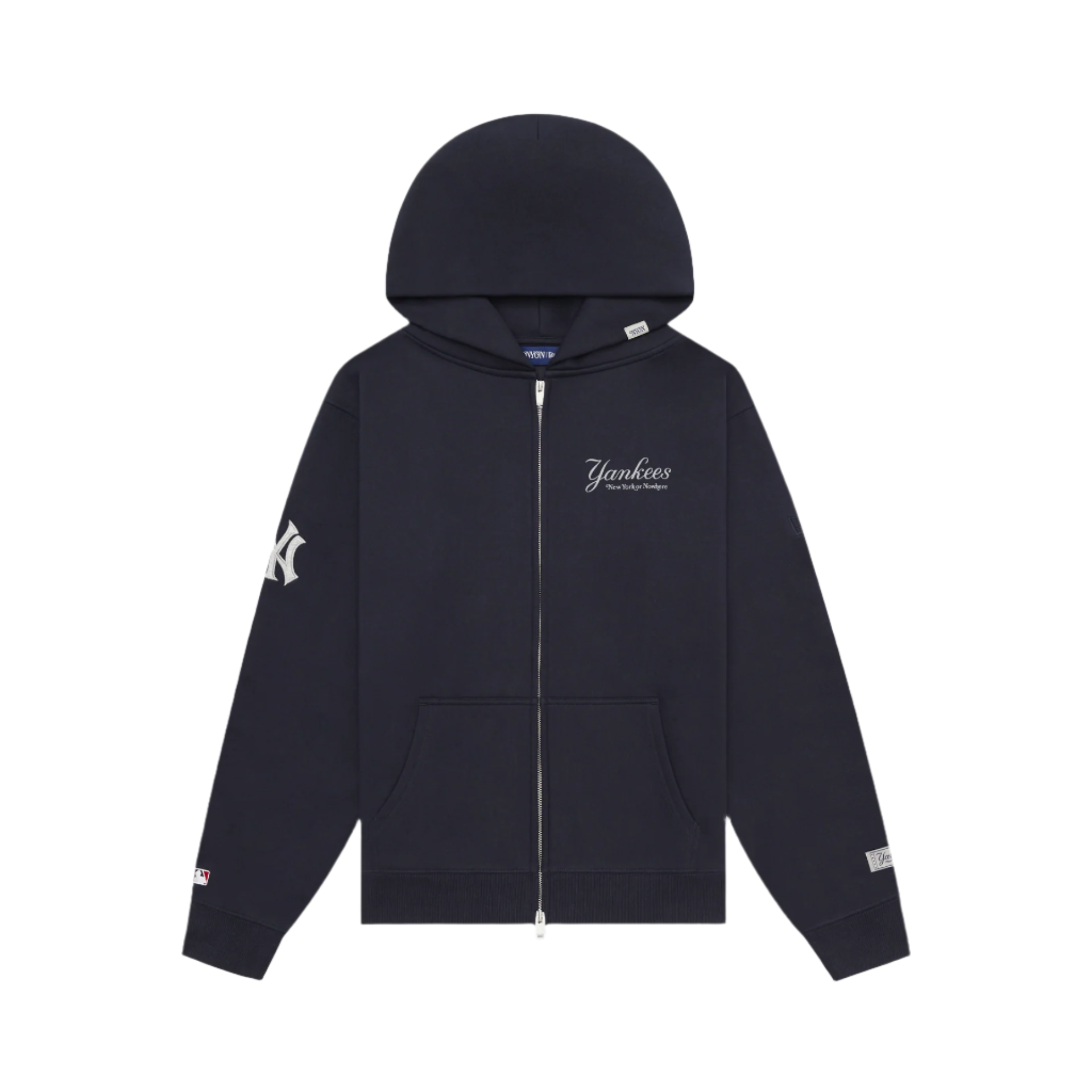New York Or Nowhere X New York Yankees Midnight Full-Zip Hoodie