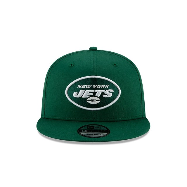 Alternative view of New York Jets Team Basic 9Fifty Snapback Hat