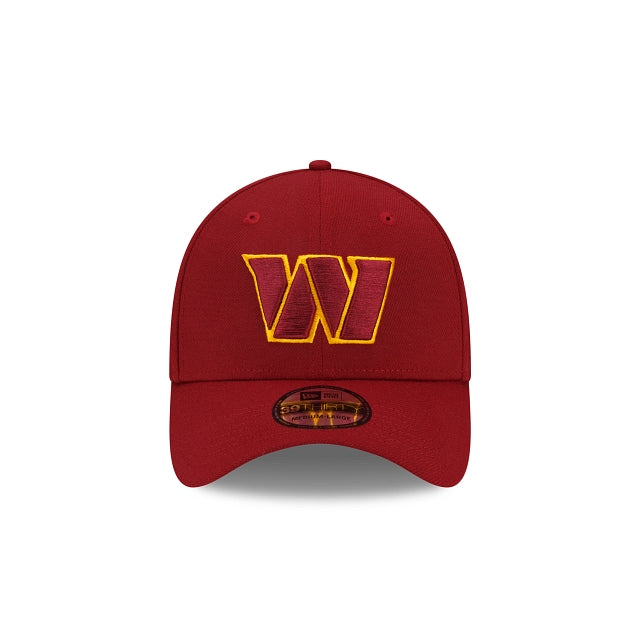 Alternative view of Washington Commanders Team Classic 39Thirty Stretch Fit Hat