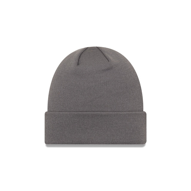 Alternative view of New Era Basic Gray Knit Hat