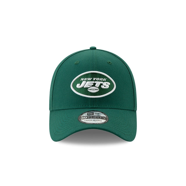 Alternative view of New York Jets Team Classic 39Thirty Stretch Fit Hat