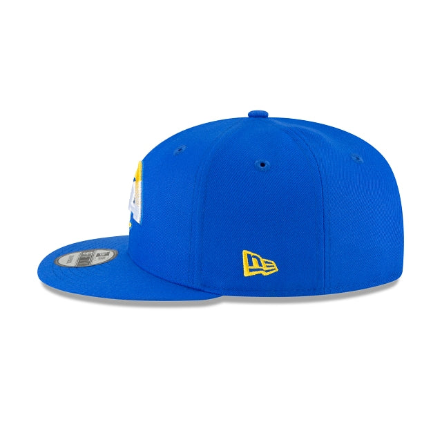 Los Angeles Rams Basic 9Fifty Snapback Hat - Image 4