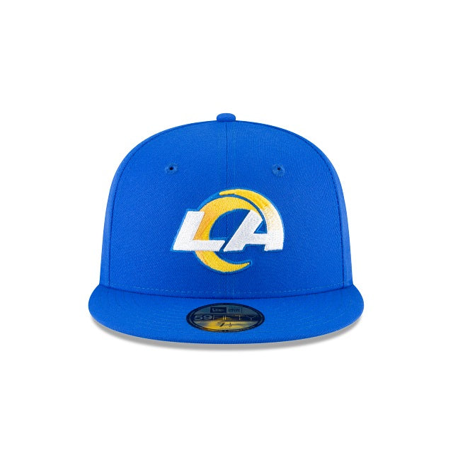 Alternative view of Los Angeles Rams Basic 59Fifty Fitted Hat