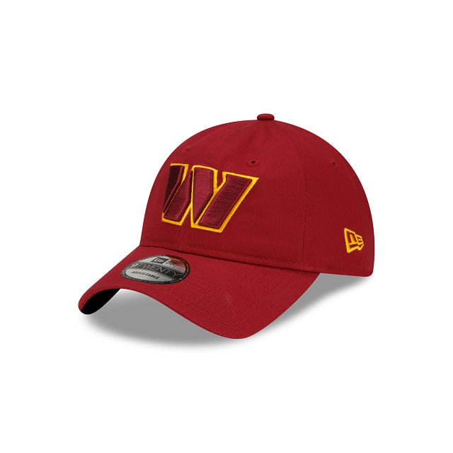Washington Commanders Core Classic Red 9Twenty Adjustable Hat