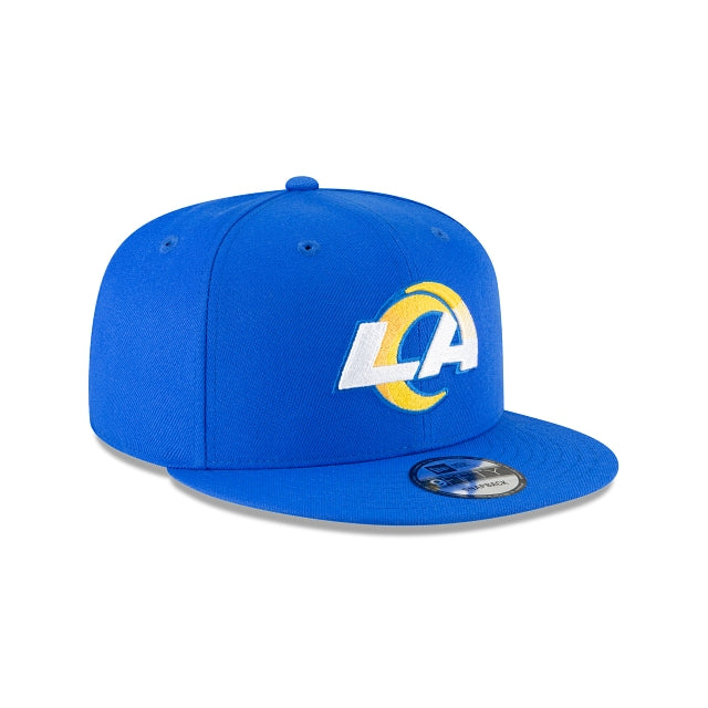 Los Angeles Rams Basic 9Fifty Snapback Hat - Image 3