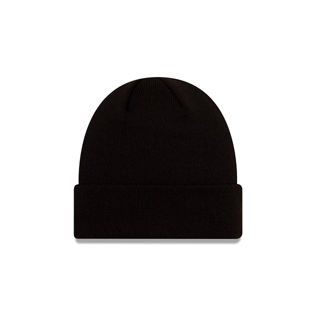 Alternative view of New Era Cap Basic Black Knit Hat