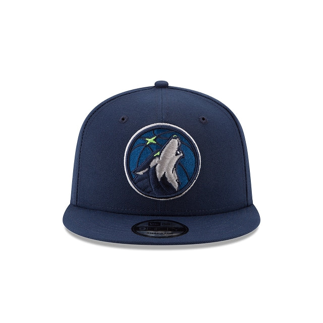 Alternative view of Minnesota Timberwolves Basic 9Fifty Snapback Hat