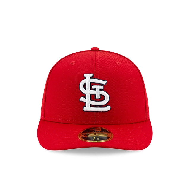 Alternative view of St Louis Cardinals Authentic Collection Low Profile 59Fifty Fitted Hat