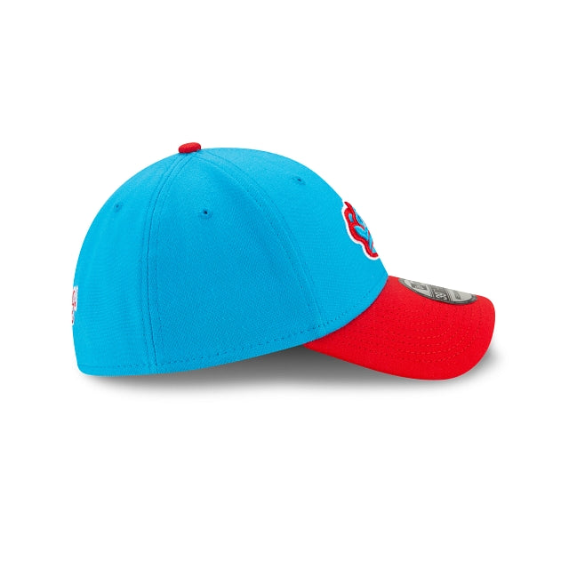 Miami Marlins City Connect 39Thirty Stretch Fit Hat - Image 5