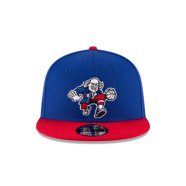 Alternative view of Philadelphia 76Ers Two Tone 9Fifty Snapback Hat