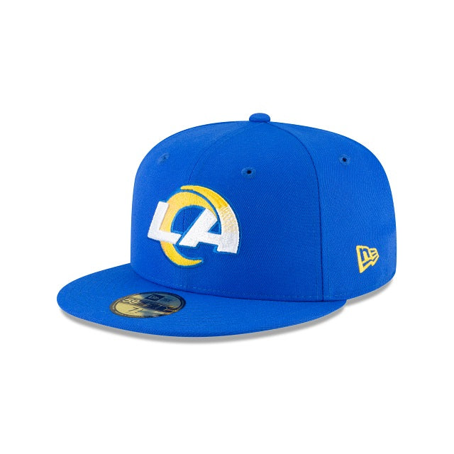 Los Angeles Rams Basic 59Fifty Fitted Hat