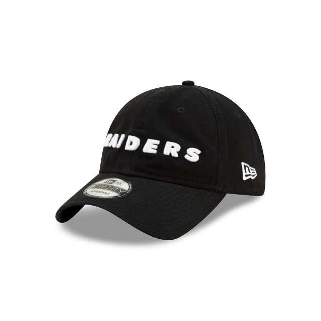 Las Vegas Raiders Core Classic 9Twenty Adjustable Hat