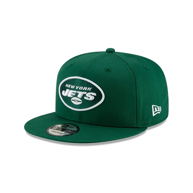 New York Jets Team Basic 9Fifty Snapback Hat