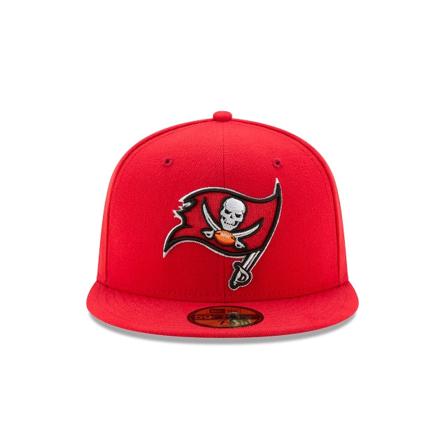 Alternative view of Tampa Bay Buccaneers Basic 59Fifty Fitted Hat