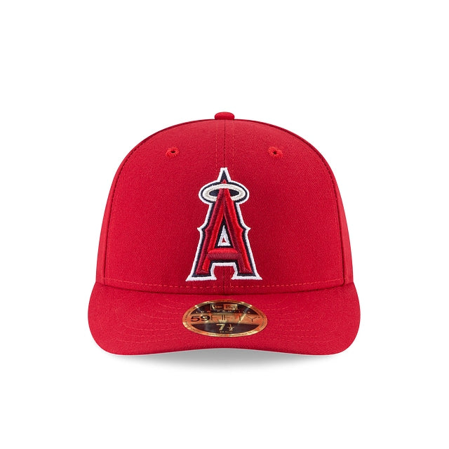 Alternative view of Los Angeles Angels Authentic Collection Low Profile 59Fifty Fitted Hat