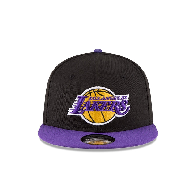 Alternative view of Los Angeles Lakers Two Tone 9Fifty Snapback Hat