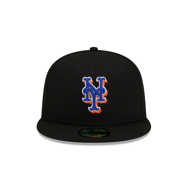 Alternative view of New York Mets Authentic Collection Alt 2 59Fifty Fitted Hat