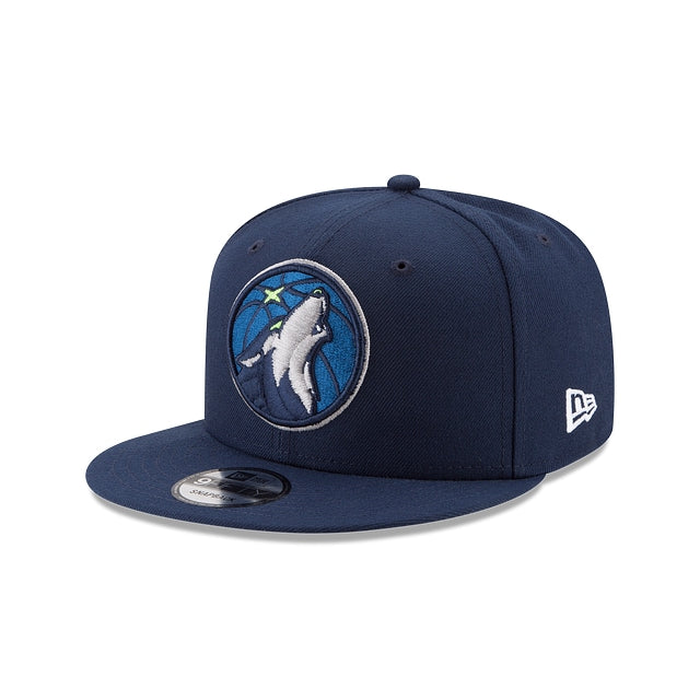 Minnesota Timberwolves Basic 9Fifty Snapback Hat