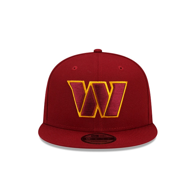 Alternative view of Washington Commanders Basic 9Fifty Snapback Hat