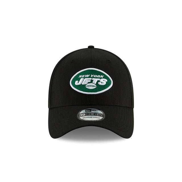 Alternative view of New York Jets Team Classic 39Thirty Stretch Fit Hat
