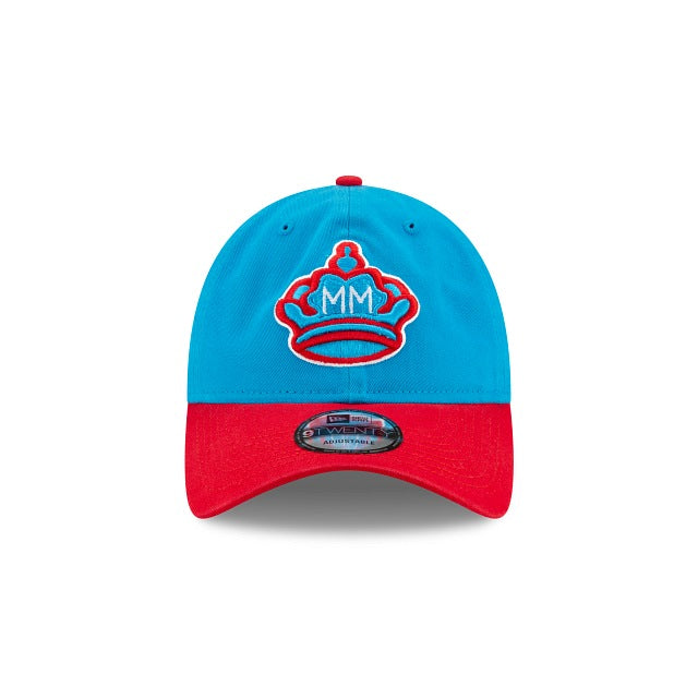Alternative view of Miami Marlins City Connect 9Twenty Adjustable Hat