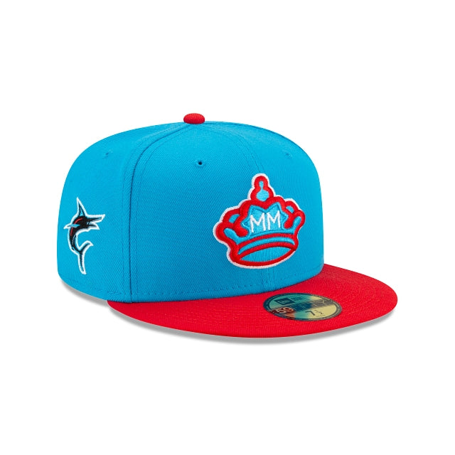 Miami Marlins City Connect 59Fifty Fitted Hat