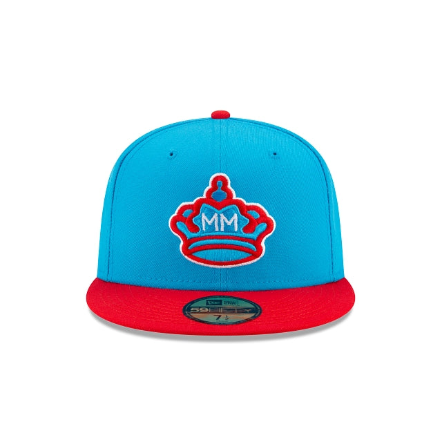 Alternative view of Miami Marlins City Connect 59Fifty Fitted Hat