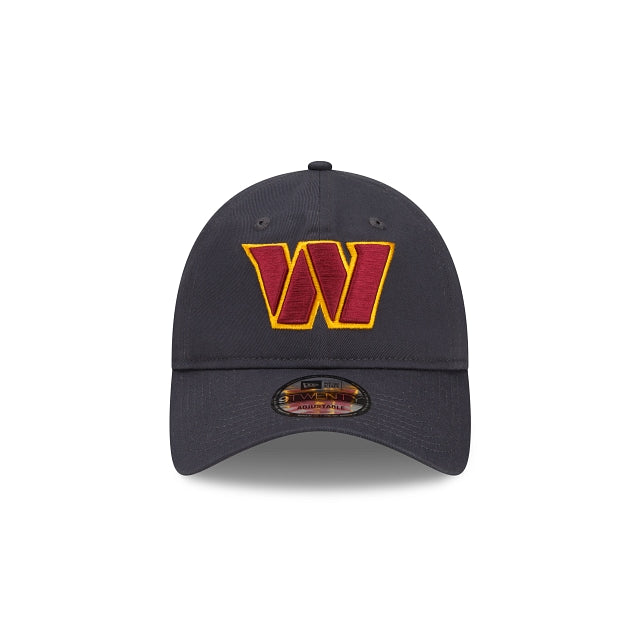 Alternative view of Washington Commanders Core Classic Gray 9Twenty Adjustable Hat