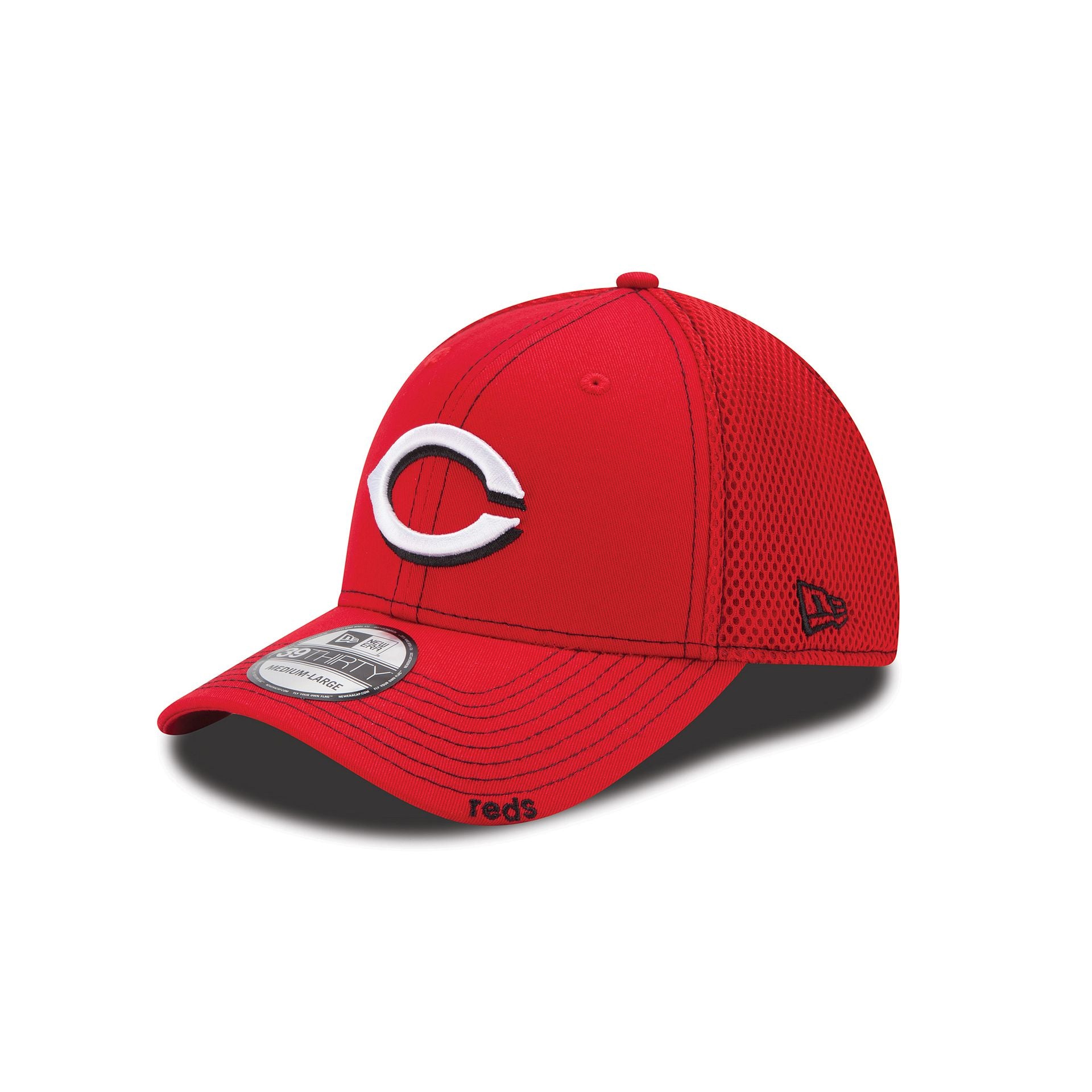Cincinnati Reds Neo 39Thirty Stretch Fit Hat