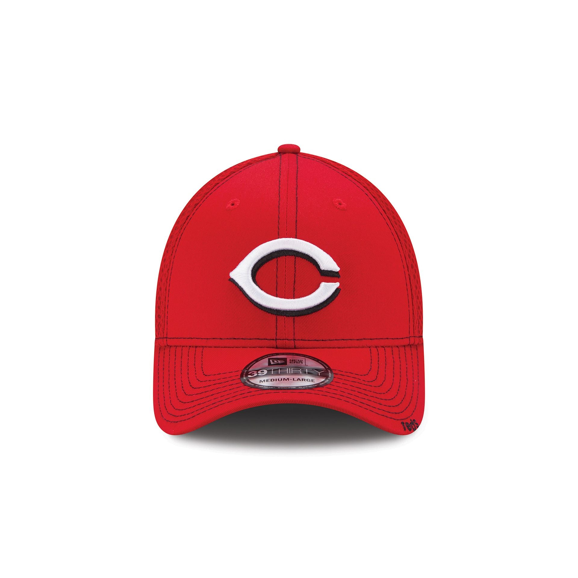 Alternative view of Cincinnati Reds Neo 39Thirty Stretch Fit Hat