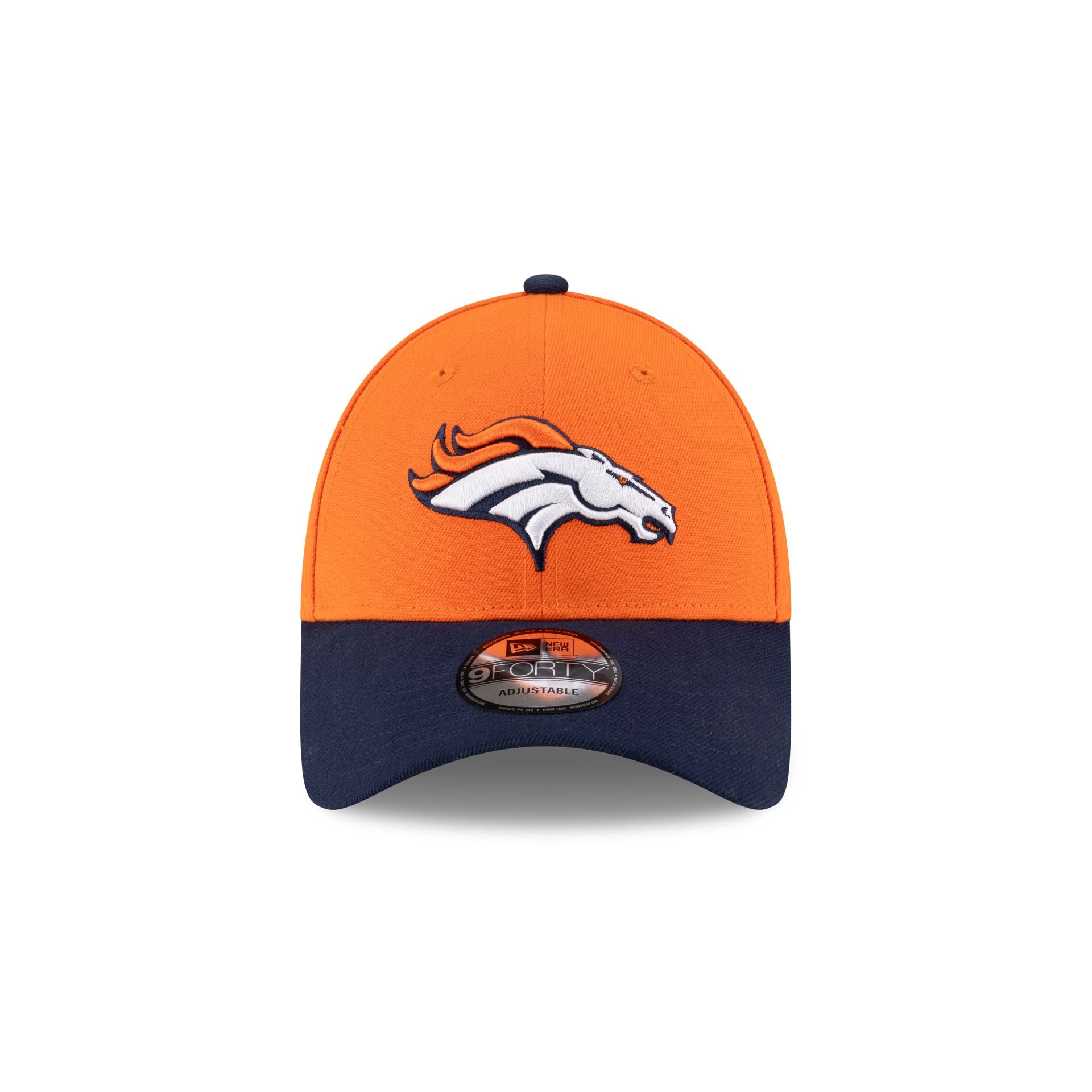 Alternative view of Denver Broncos The League Orange 9Forty Adjustable Hat
