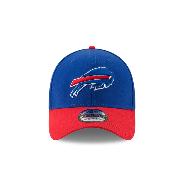 Alternative view of Buffalo Bills Team Classic Two-Tone 39Thirty Stretch Fit Hat
