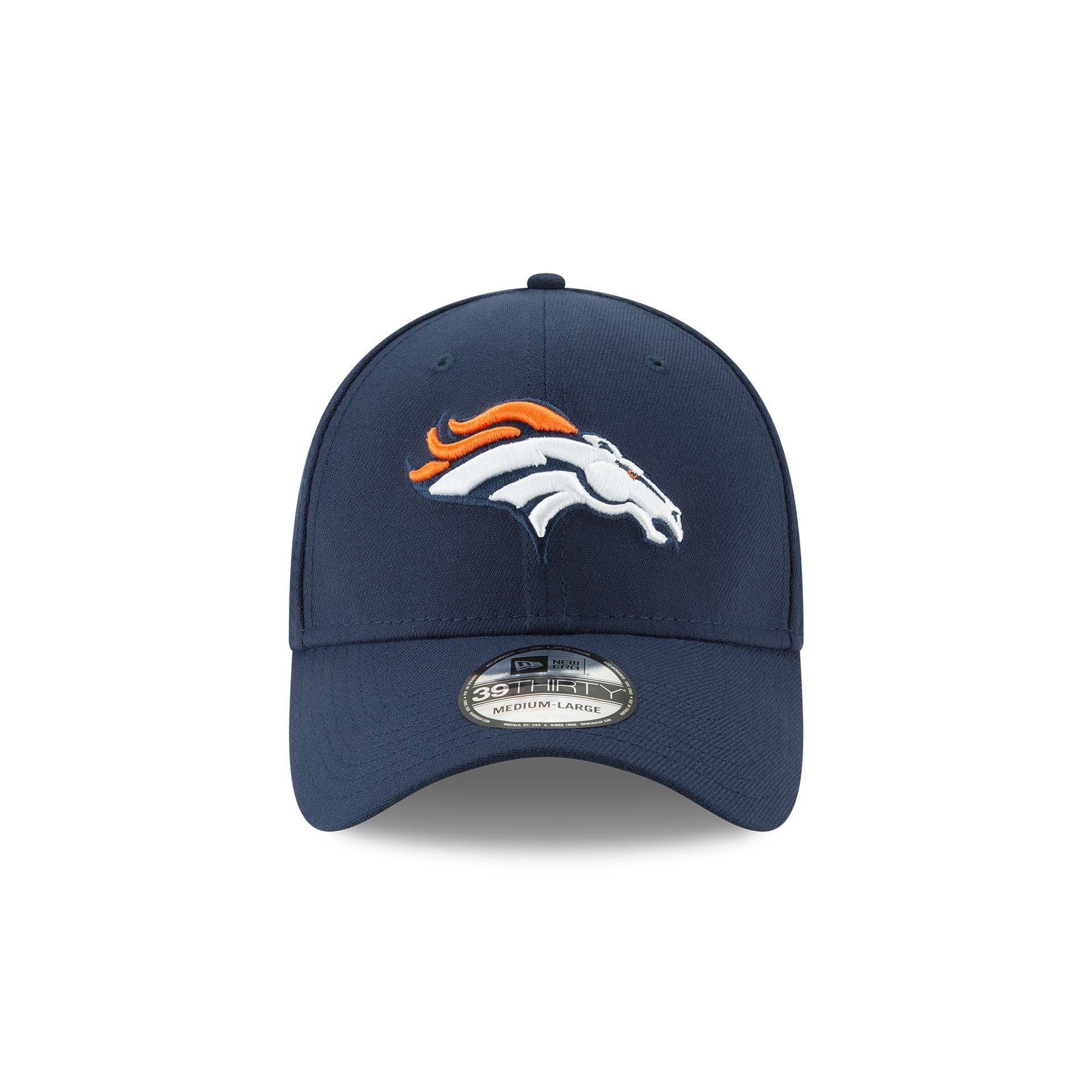 Alternative view of Denver Broncos Team Classic 39Thirty Stretch Fit Hat