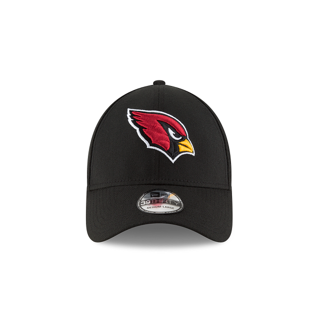 Alternative view of Arizona Cardinals Team Classic Black 39Thirty Stretch Fit Hat