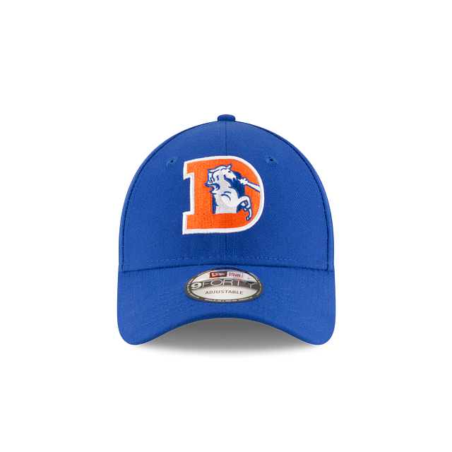 Alternative view of Denver Broncos The League Alt 9Forty Adjustable Hat