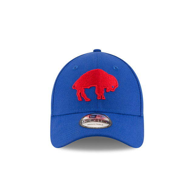 Alternative view of Buffalo Bills The League Alt 9Forty Adjustable Hat