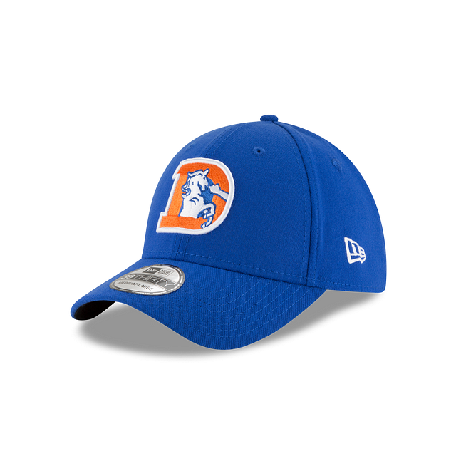Denver Broncos Team Classic 39Thirty Stretch Fit Hat